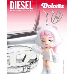 Diesel X Dolores limited edition keychain